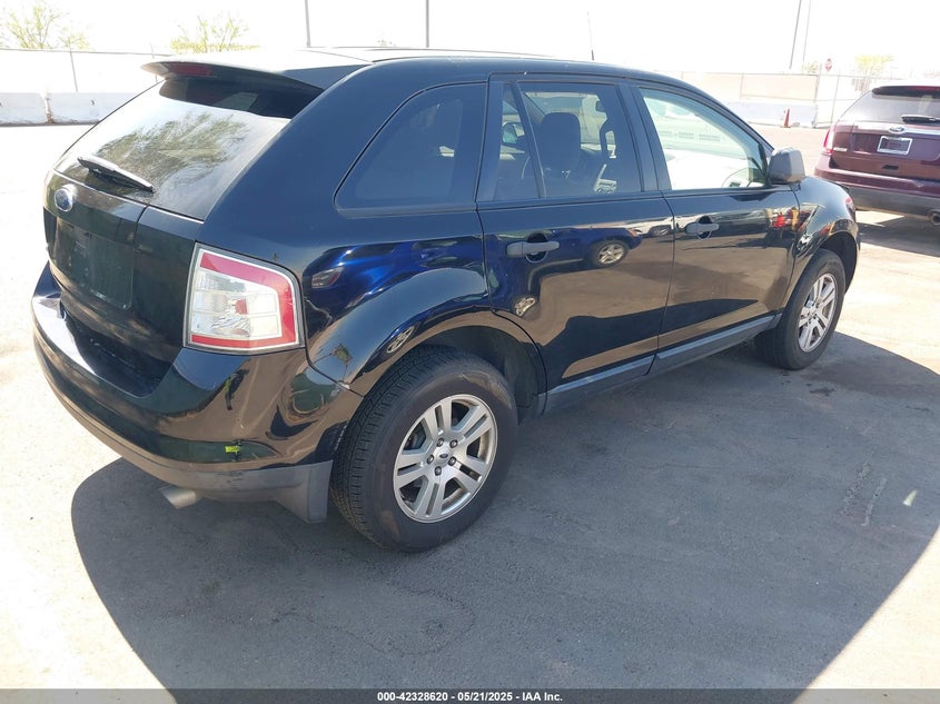 2007 FORD EDGE VIN: 2FMDK36C37BB62787