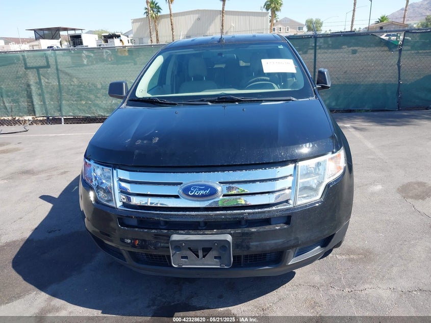 2007 FORD EDGE VIN: 2FMDK36C37BB62787