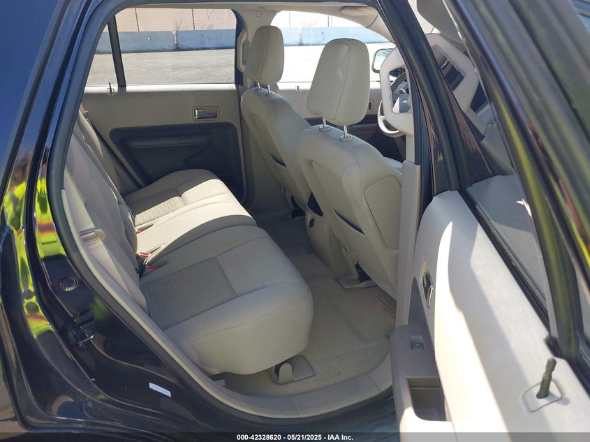 2007 FORD EDGE VIN: 2FMDK36C37BB62787