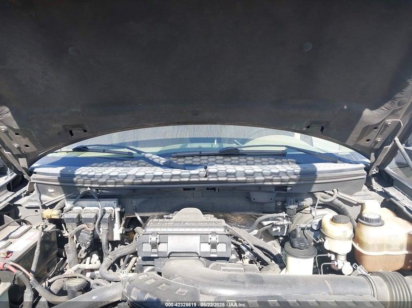 2008 FORD F-150 VIN: 1FTPX125X8KC77697