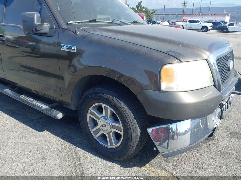 2008 FORD F-150 VIN: 1FTPX125X8KC77697