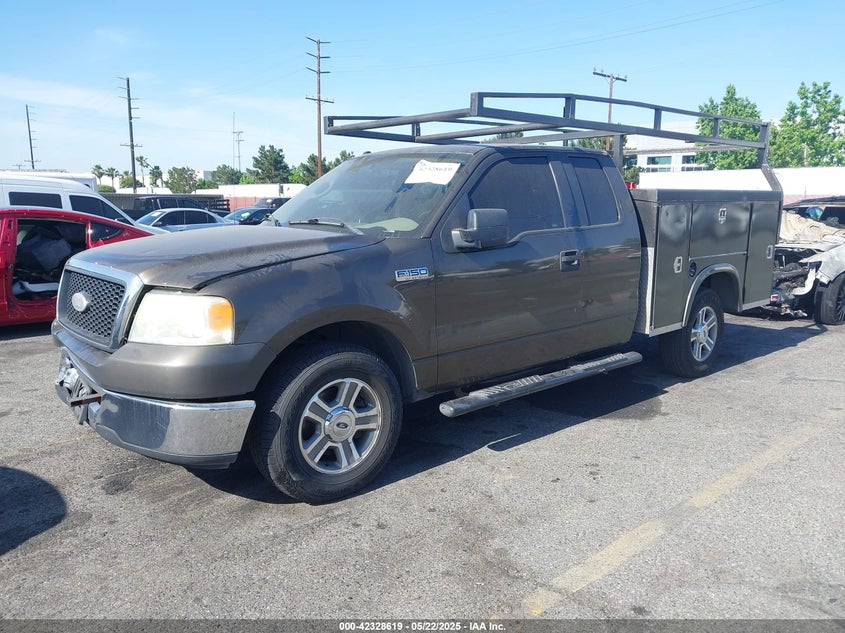 2008 FORD F-150 VIN: 1FTPX125X8KC77697