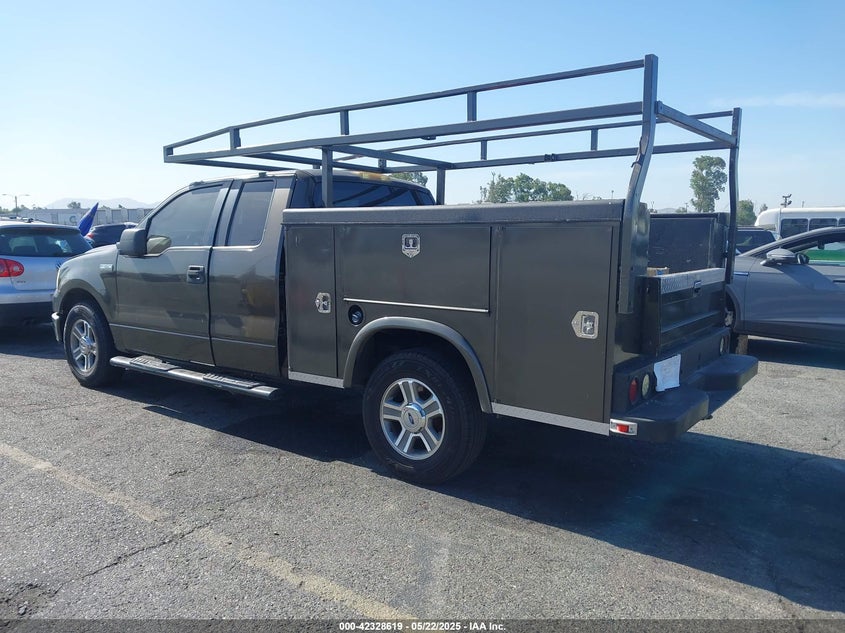 2008 FORD F-150 VIN: 1FTPX125X8KC77697