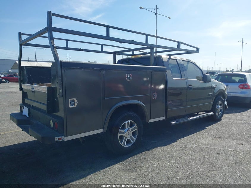 2008 FORD F-150 VIN: 1FTPX125X8KC77697