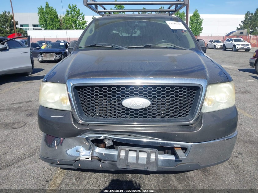 2008 FORD F-150 VIN: 1FTPX125X8KC77697