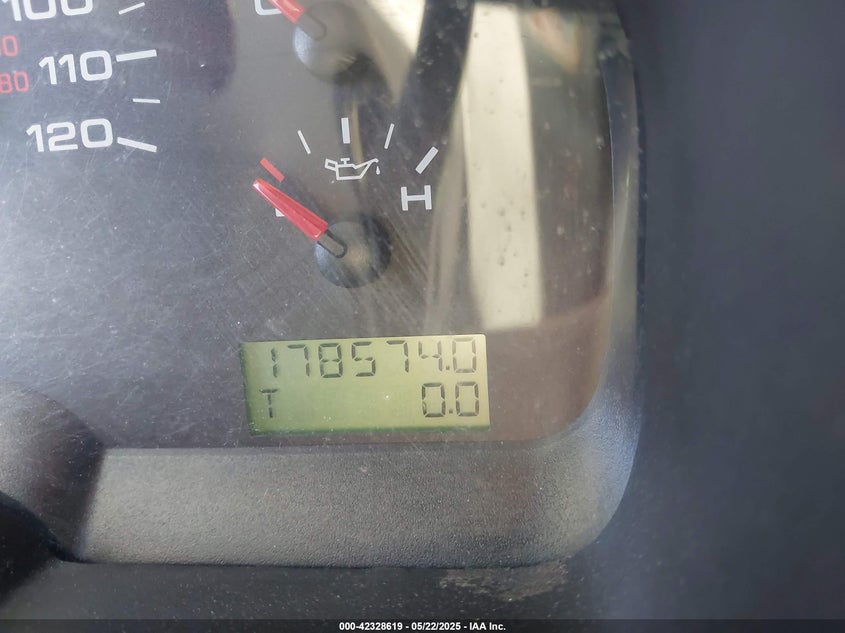 2008 FORD F-150 VIN: 1FTPX125X8KC77697