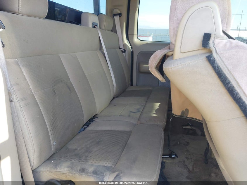 2008 FORD F-150 VIN: 1FTPX125X8KC77697