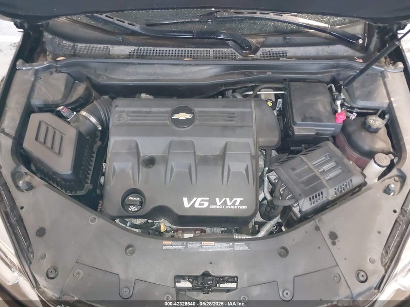 2017 CHEVROLET EQUINOX VIN: 2GNFLGE38H6102833