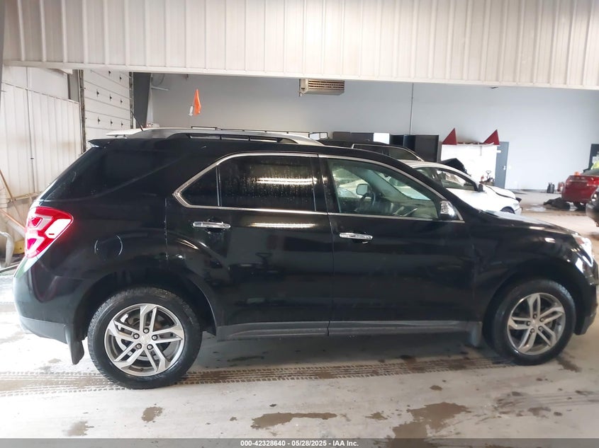 2017 CHEVROLET EQUINOX VIN: 2GNFLGE38H6102833