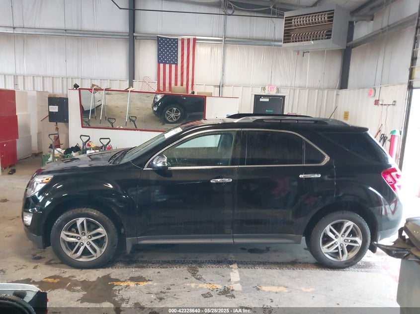 2017 CHEVROLET EQUINOX VIN: 2GNFLGE38H6102833