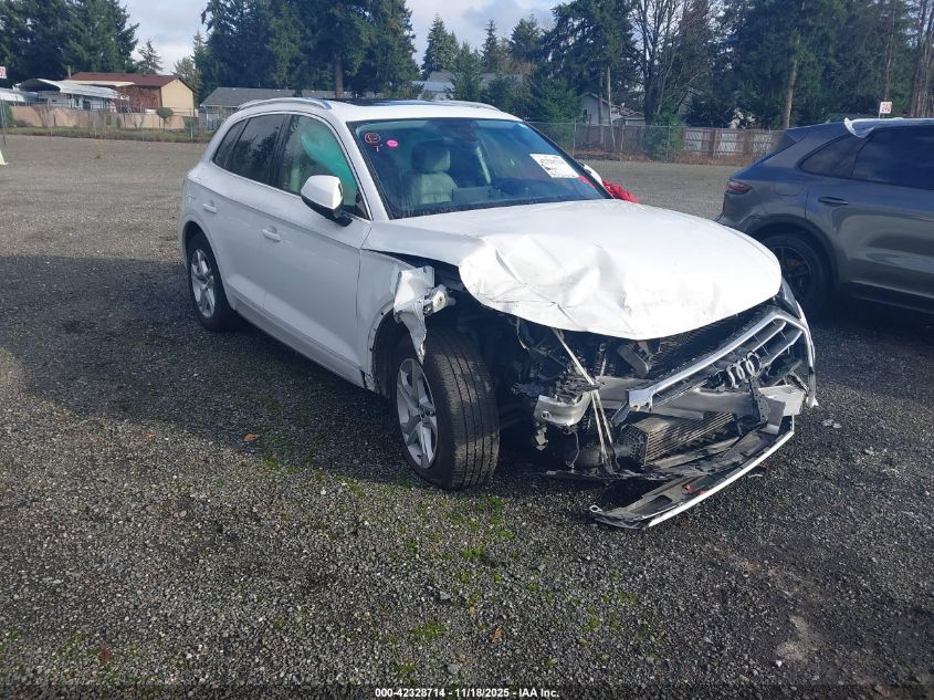 2018 Audi Q5 2.0T Premium/2.0T Tech Premium