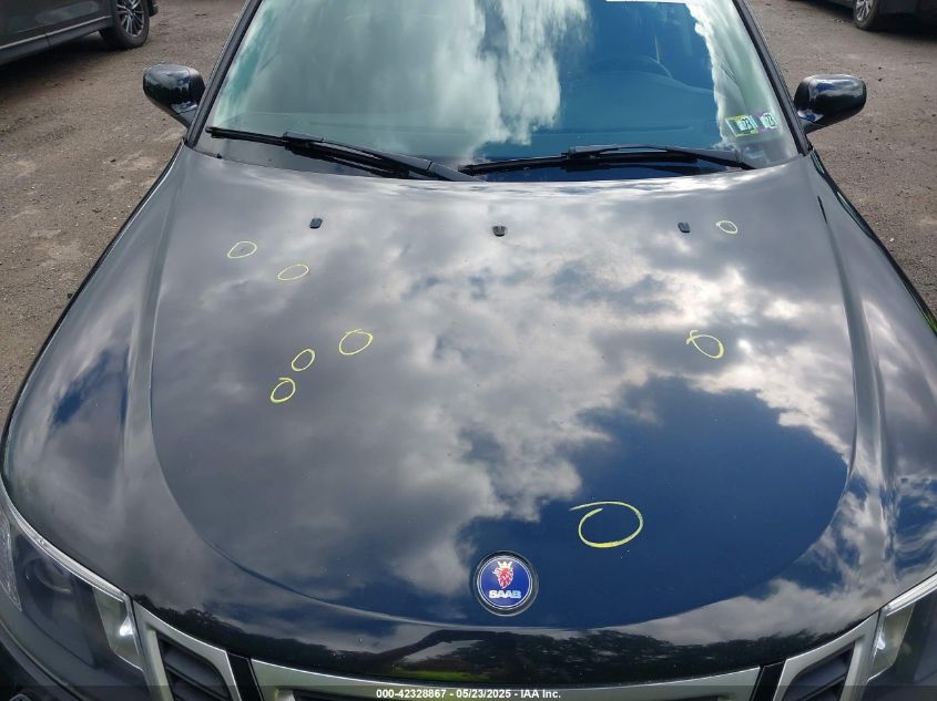 2008 Saab 9-3 2.0T VIN: YS3FB46Y381015373 Lot: 42328867