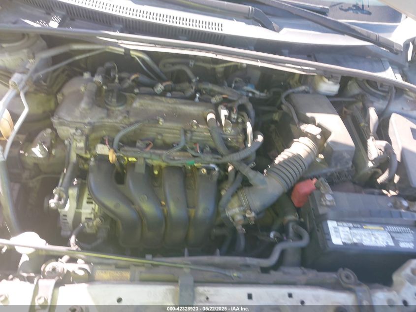 2010 Toyota Corolla S VIN: 1NXBU4EE8AZ257907 Lot: 42328923