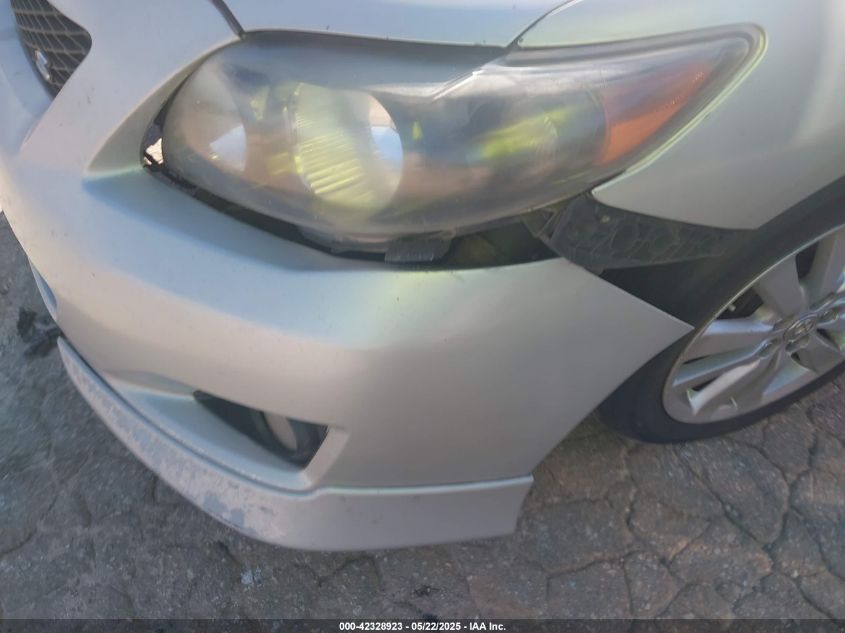 2010 Toyota Corolla S VIN: 1NXBU4EE8AZ257907 Lot: 42328923