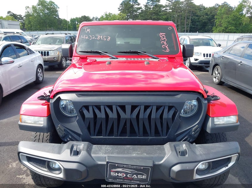 2021 JEEP WRANGLER / VIN: 1C4HJXEN8MW622359