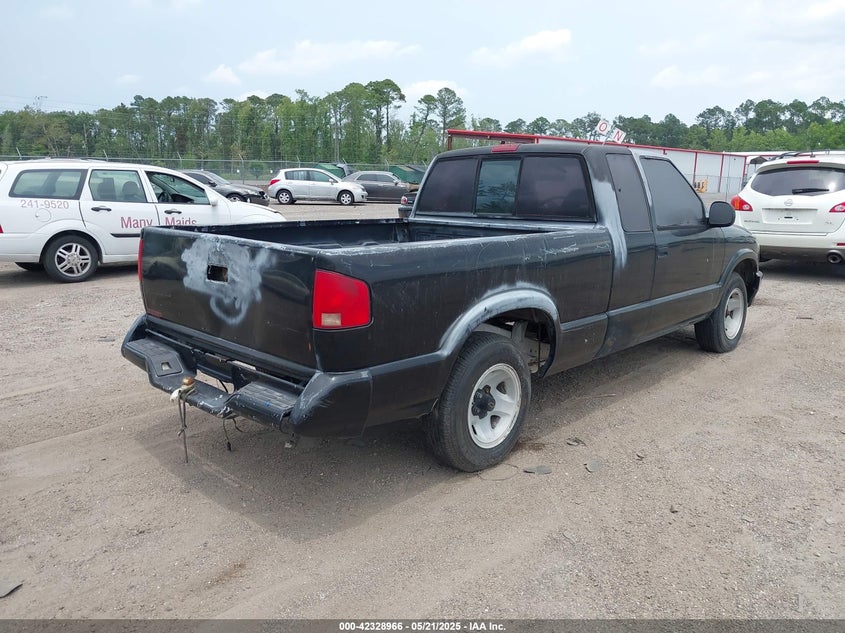 1GCCS19W7RK163105 1994 CHEVROLET S-10 PICKUP photo no. 4