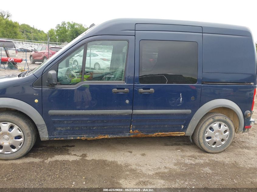 2013 Ford Transit Connect Xlt VIN: NM0LS6BN1DT173787 Lot: 42329004