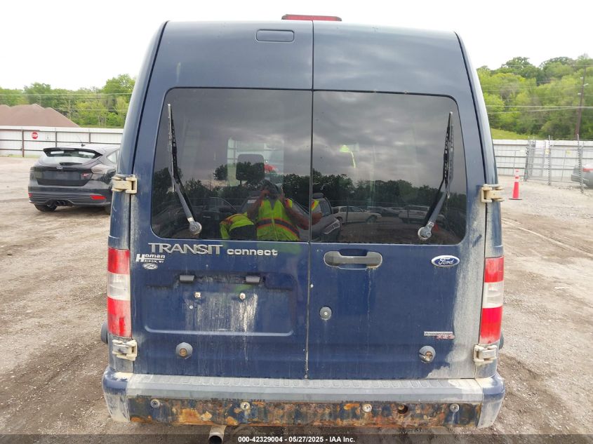 2013 Ford Transit Connect Xlt VIN: NM0LS6BN1DT173787 Lot: 42329004