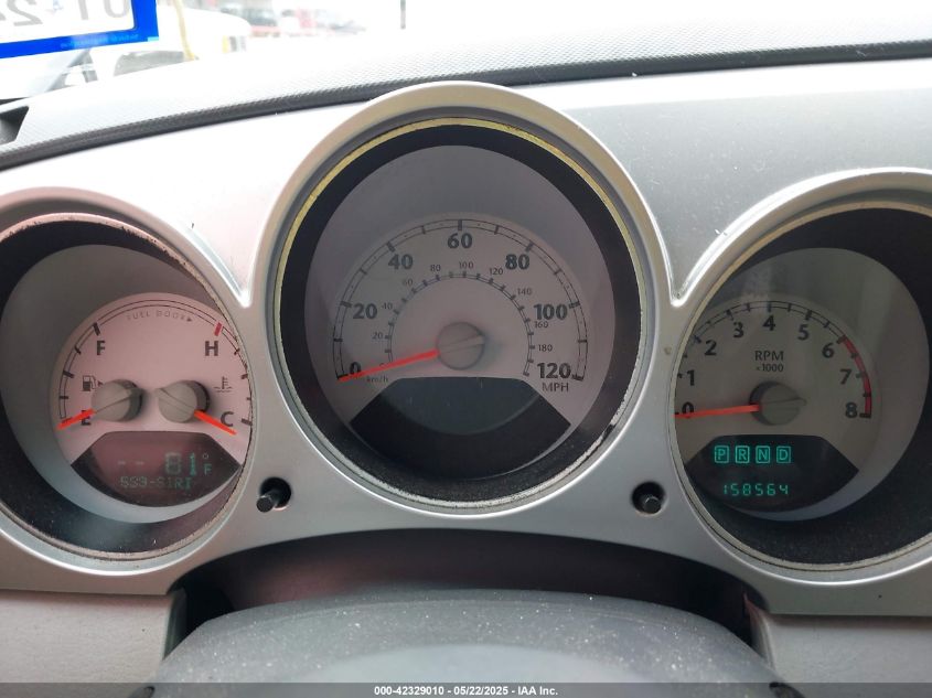 2010 Chrysler Pt Cruiser Classic VIN: 3A4GY5F92AT132198 Lot: 42329010