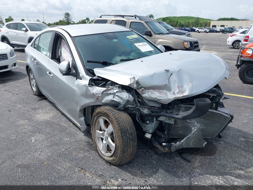 2014 Chevrolet Cruze 1Lt Auto VIN: 1G1PC5SB8E7117690 Lot: 42329014