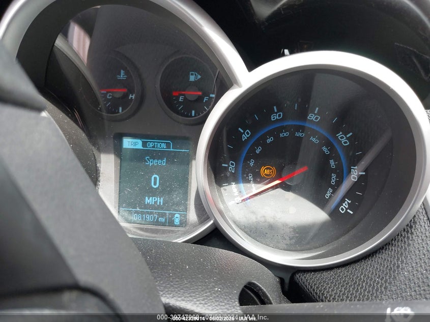 2014 Chevrolet Cruze 1Lt Auto VIN: 1G1PC5SB8E7117690 Lot: 42329014