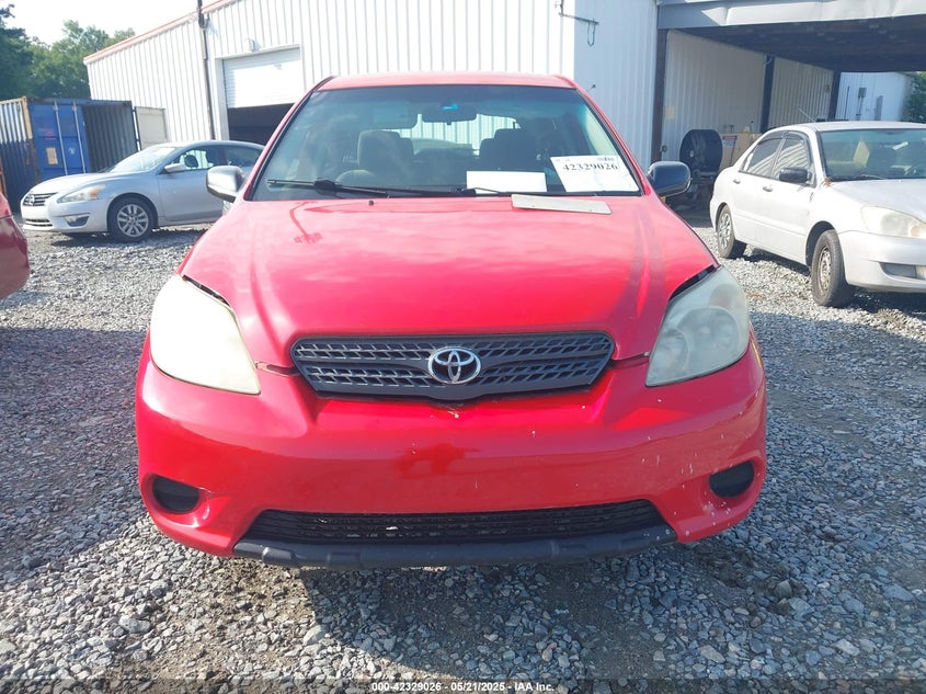 2007 TOYOTA MATRIX VIN: 2T1KR32E87C649828