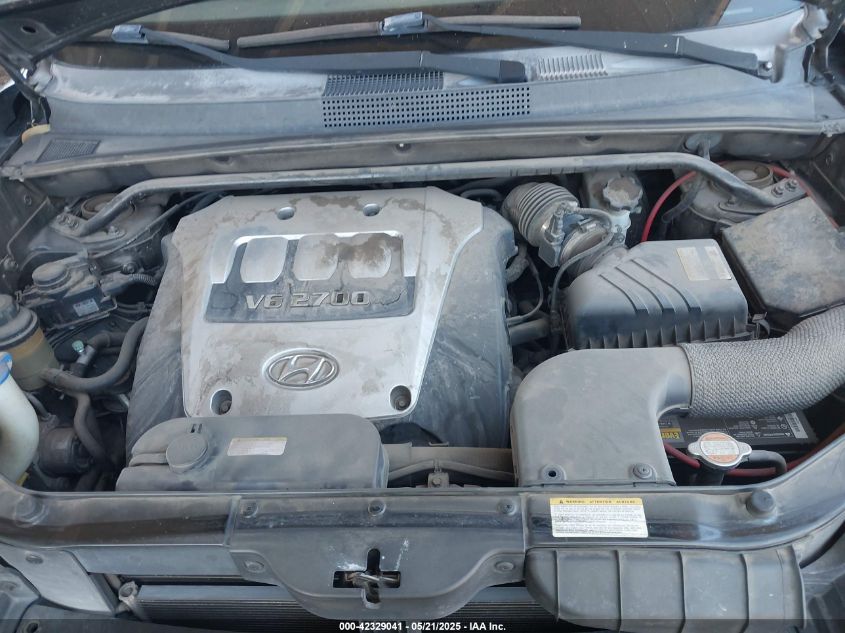 2007 Hyundai Tucson Limited/Se VIN: KM8JN72D17U490123 Lot: 42329041