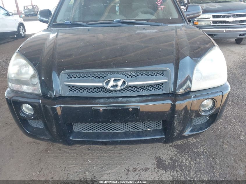 2007 Hyundai Tucson Limited/Se VIN: KM8JN72D17U490123 Lot: 42329041