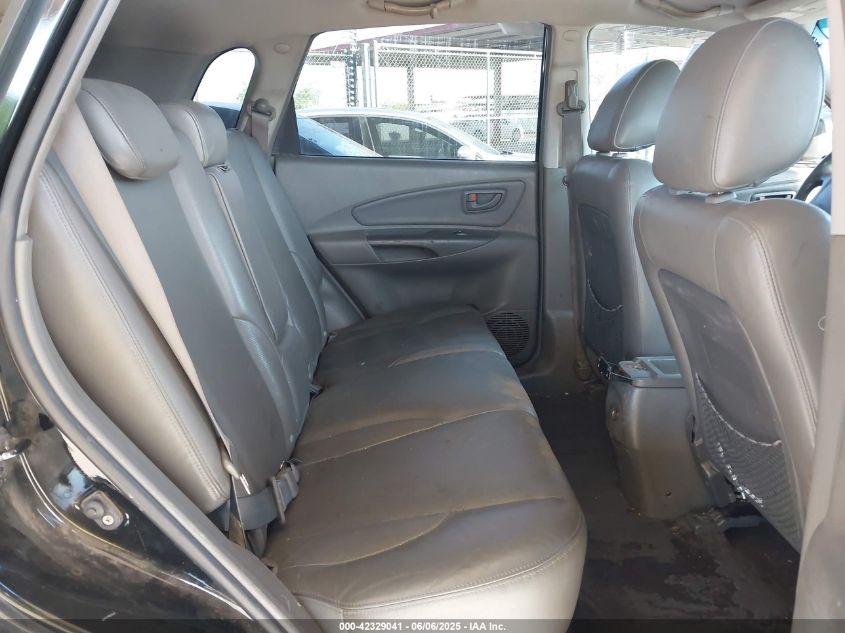 2007 Hyundai Tucson Limited/Se VIN: KM8JN72D17U490123 Lot: 42329041