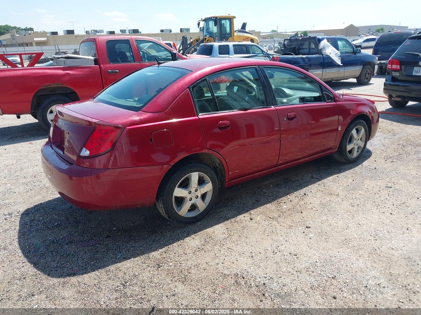 2006 SATURN ION VIN: 1G8AL55F46Z165196