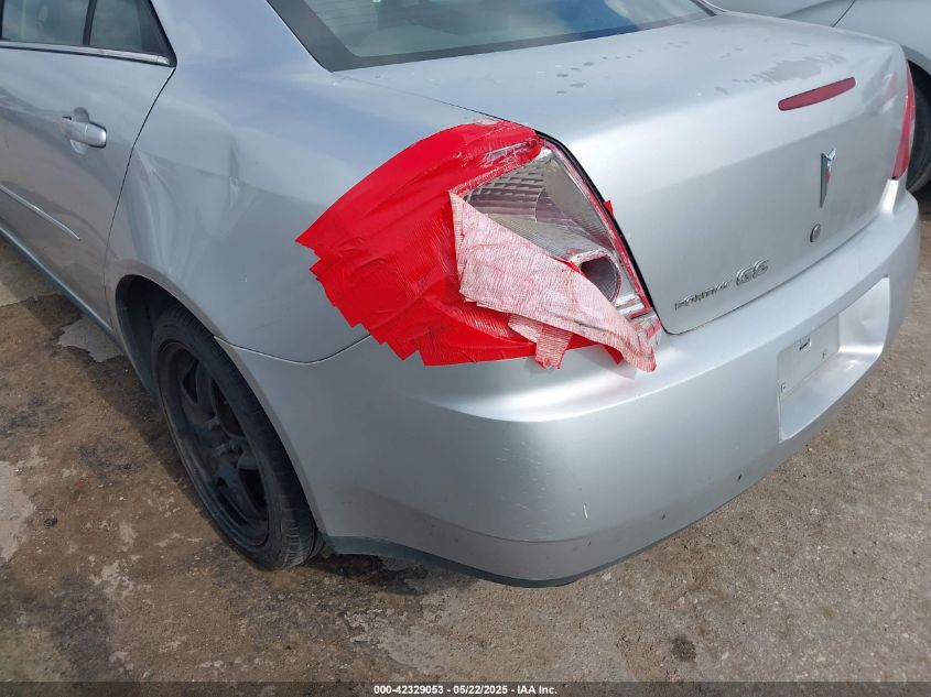 2009 Pontiac G6 VIN: 1G2ZG57B194122044 Lot: 42329053
