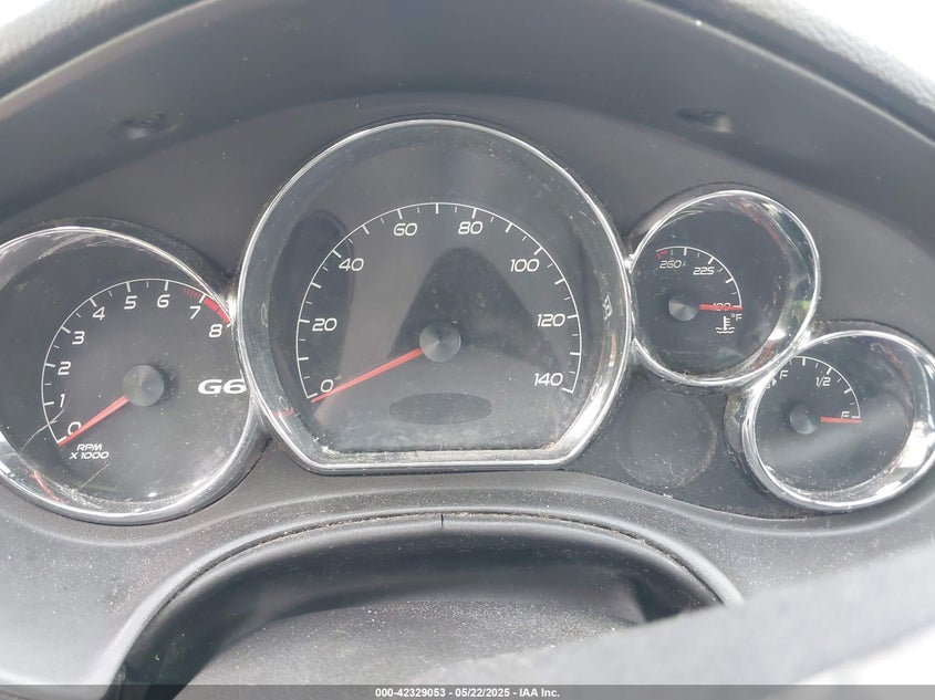 2009 PONTIAC G6 VIN: 1G2ZG57B194122044