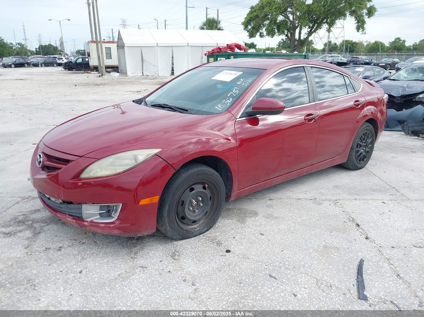 2010 MAZDA MAZDA6 VIN: 1YVHZ8BH8A5M36751
