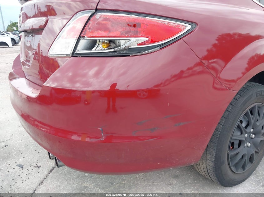 2010 MAZDA MAZDA6 VIN: 1YVHZ8BH8A5M36751