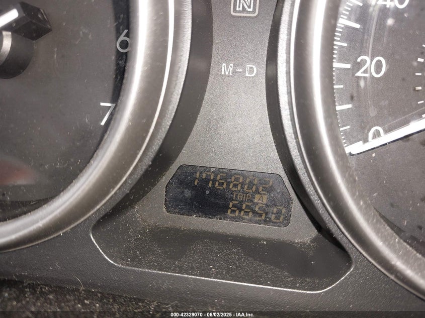 2010 MAZDA MAZDA6 VIN: 1YVHZ8BH8A5M36751