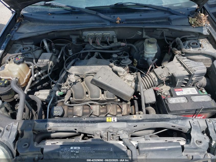 2006 Mercury Mariner Luxury/Premier VIN: 4M2YU56136KJ06342 Lot: 42329098