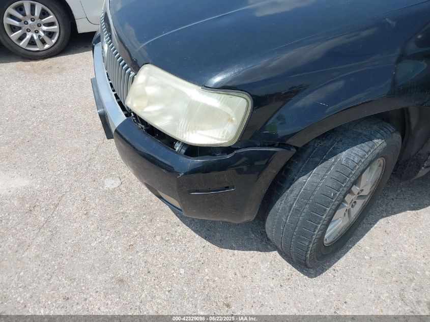 2006 Mercury Mariner Luxury/Premier VIN: 4M2YU56136KJ06342 Lot: 42329098