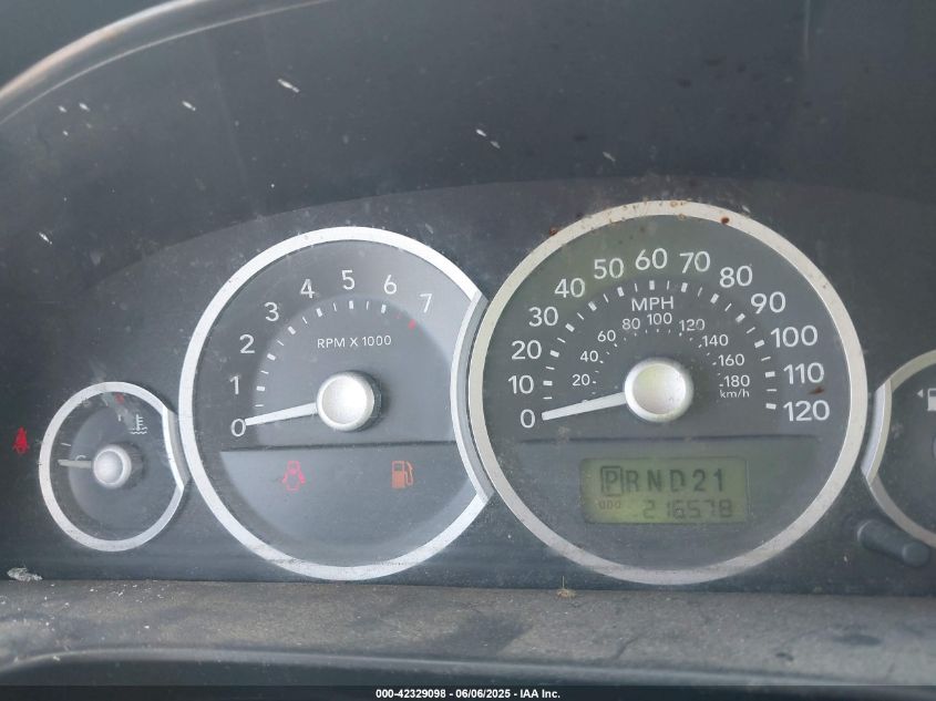 2006 Mercury Mariner Luxury/Premier VIN: 4M2YU56136KJ06342 Lot: 42329098