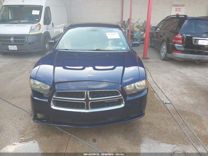 2014 Dodge Charger Se VIN: 2C3CDXBG2EH342139 Lot: 42329132
