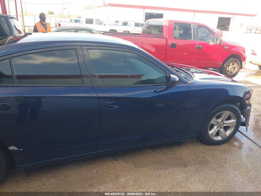 2014 Dodge Charger Se VIN: 2C3CDXBG2EH342139 Lot: 42329132