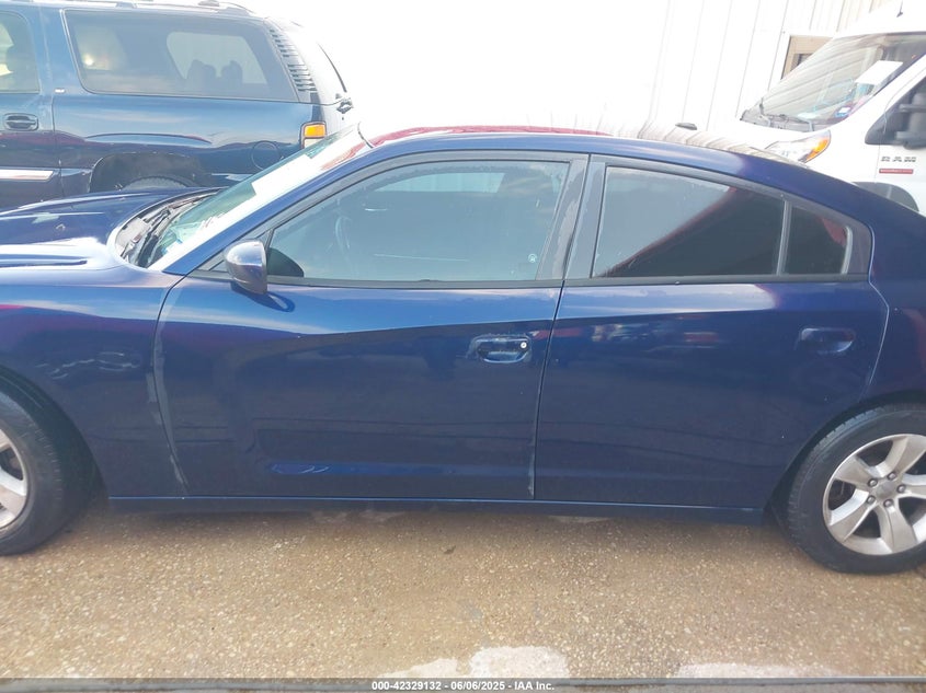 2014 Dodge Charger Se VIN: 2C3CDXBG2EH342139 Lot: 42329132