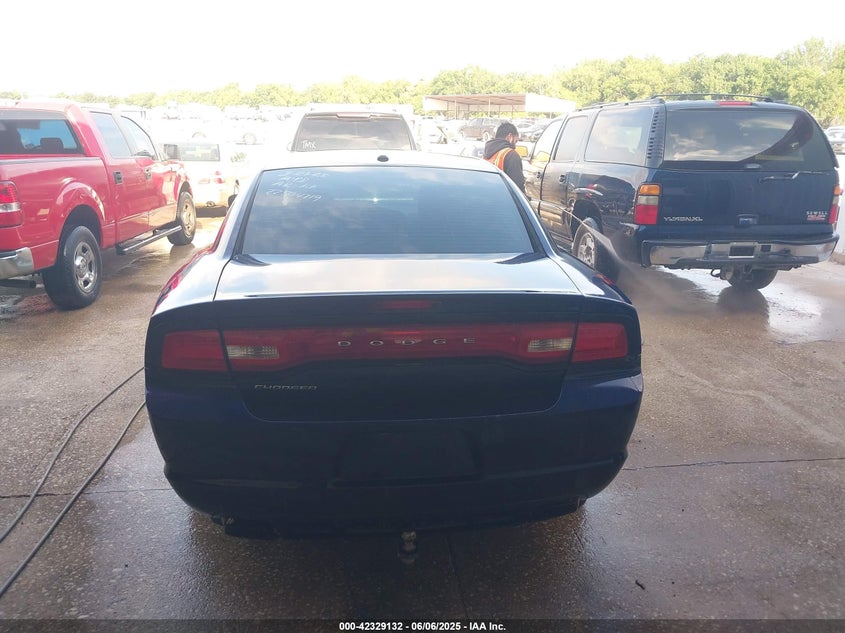 2014 Dodge Charger Se VIN: 2C3CDXBG2EH342139 Lot: 42329132