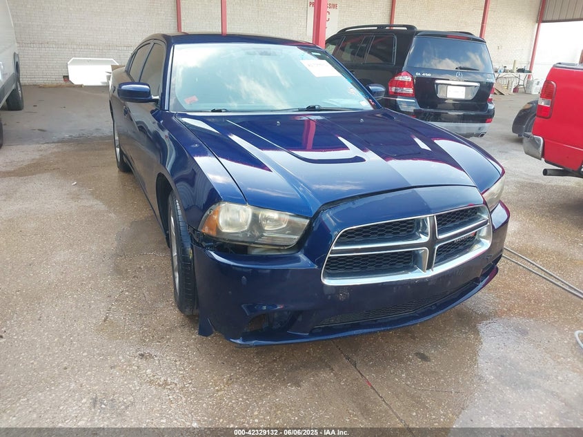 2014 Dodge Charger Se VIN: 2C3CDXBG2EH342139 Lot: 42329132