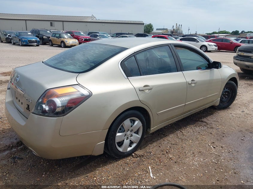 2009 NISSAN ALTIMA VIN: 1N4AL21E19N541372