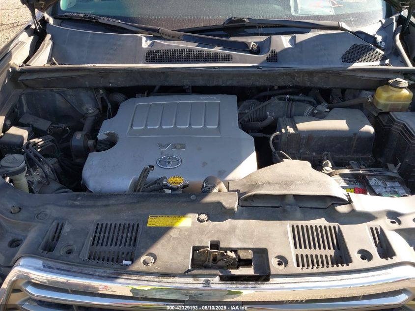 2008 Toyota Highlander Limited VIN: JTEDS42A082046366 Lot: 42329193