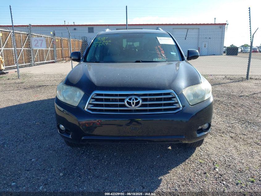 2008 Toyota Highlander Limited VIN: JTEDS42A082046366 Lot: 42329193
