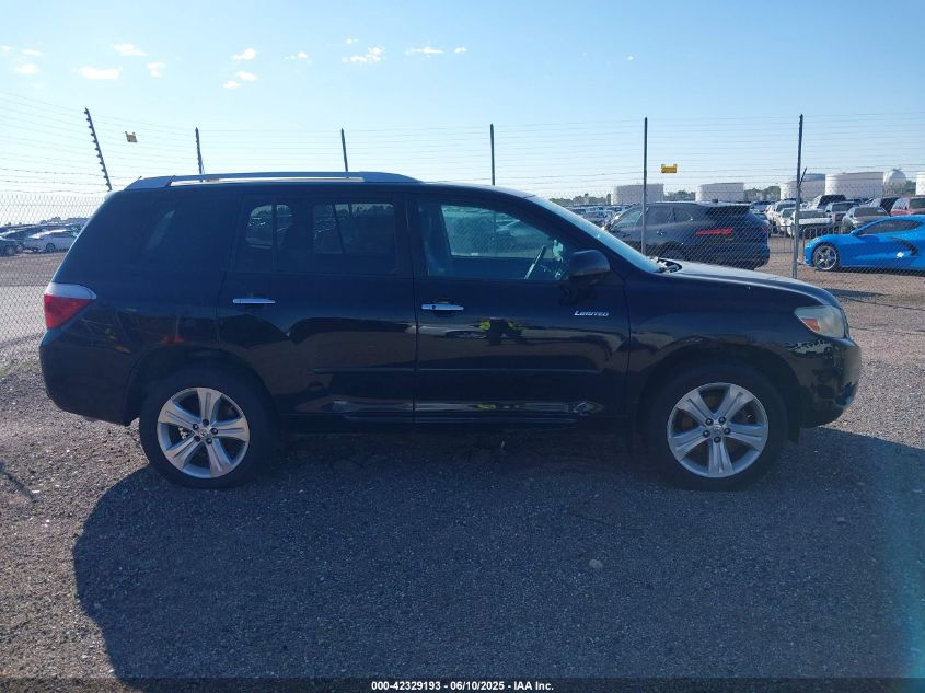 2008 Toyota Highlander Limited VIN: JTEDS42A082046366 Lot: 42329193