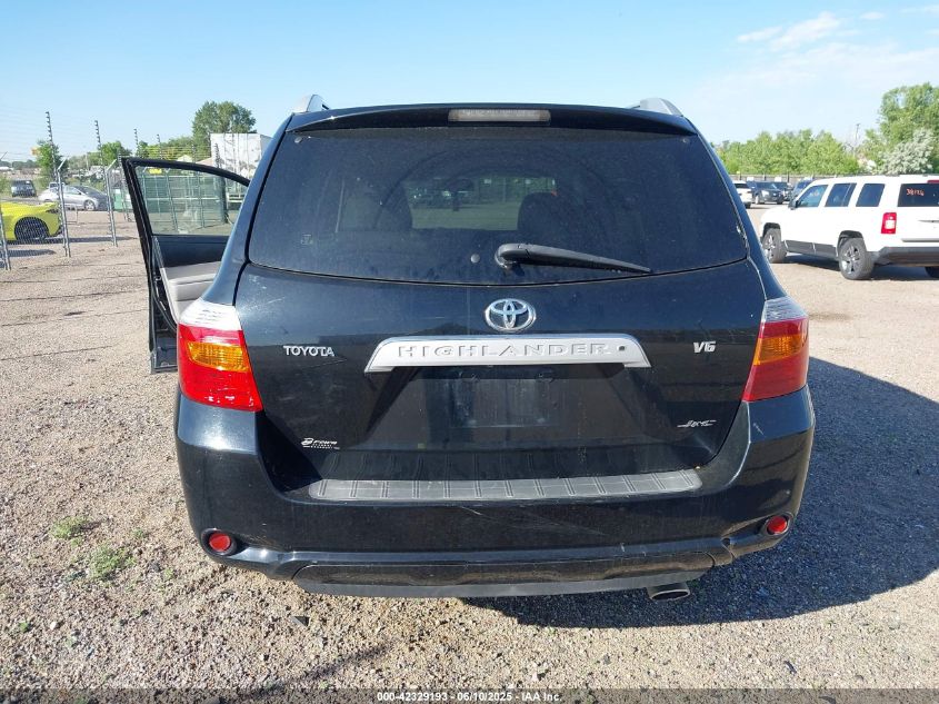 2008 Toyota Highlander Limited VIN: JTEDS42A082046366 Lot: 42329193
