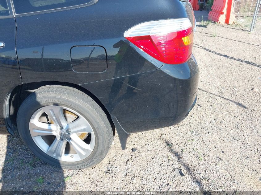 2008 Toyota Highlander Limited VIN: JTEDS42A082046366 Lot: 42329193