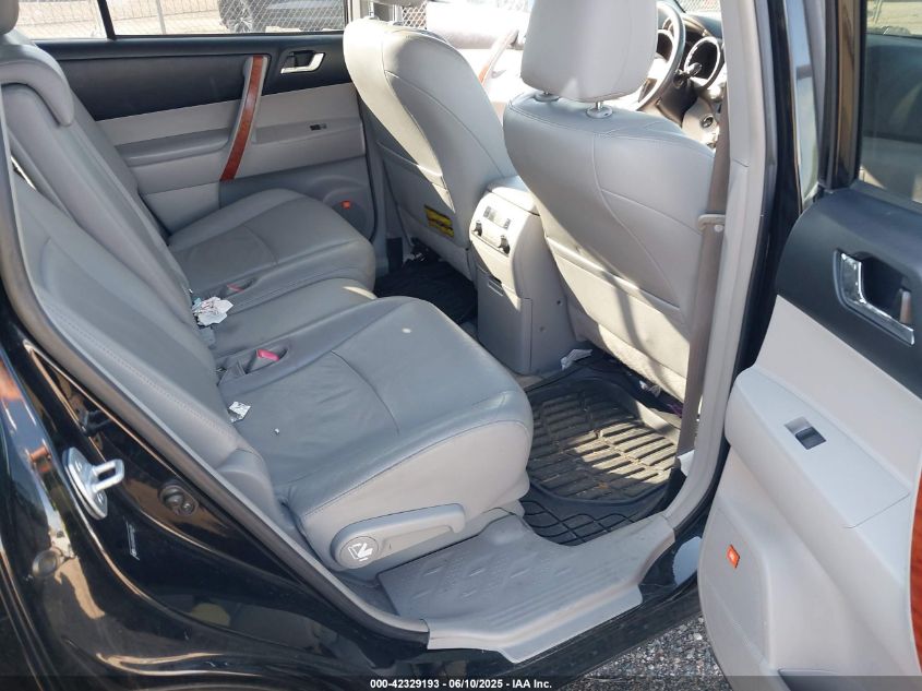 2008 Toyota Highlander Limited VIN: JTEDS42A082046366 Lot: 42329193